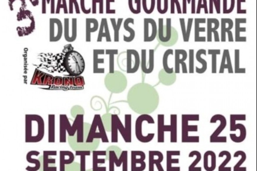 Montbronn : 3ème Marche Gourmande organisée par le Krono Racing Team - Radio Studio 1
