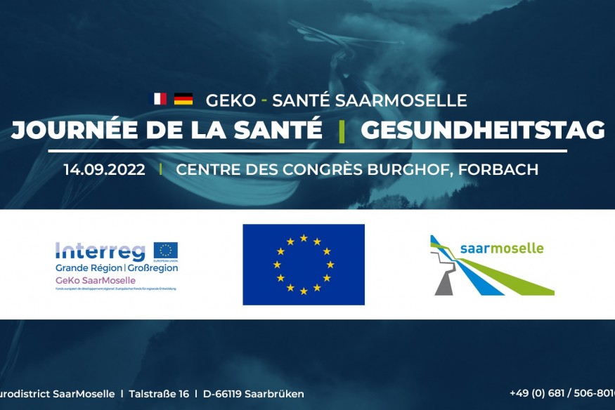 Forbach : Discussions et conférences lors de la Journée de la Santé SaarMoselle au Centre des Congrès Burghof – Radio Studio 1