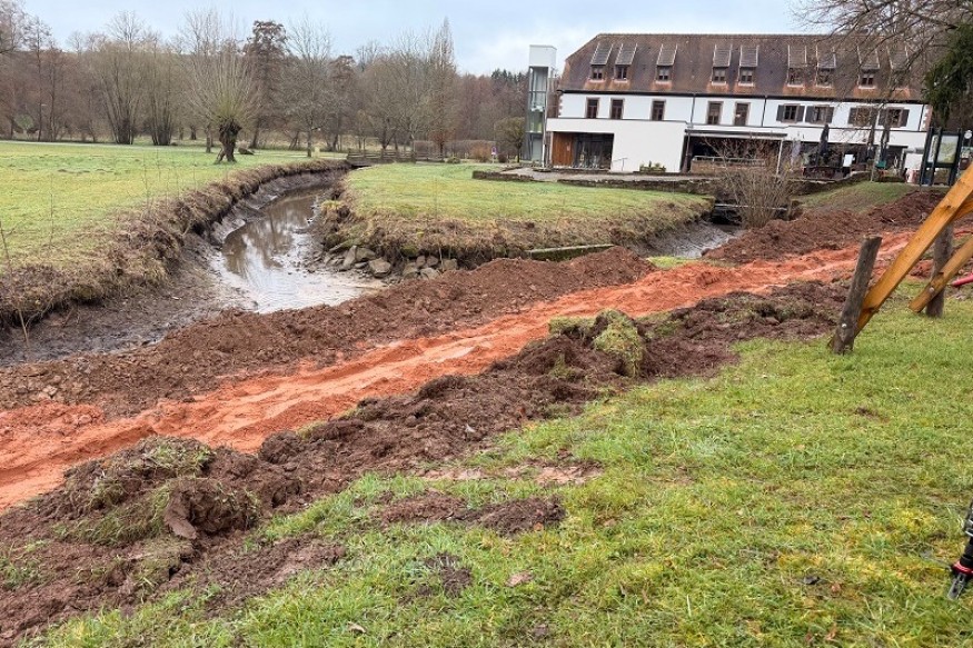 Le Moulin d’Eschviller en pleine transformation : un projet ambitieux au service de la nature et du tourisme