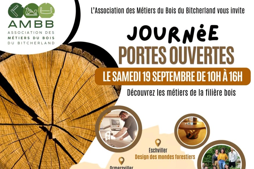 Pays de Bitche : les métiers du bois ouvrent leurs portes ce samedi