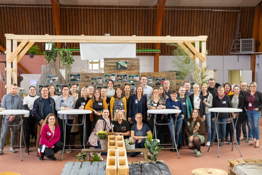 À Petit-Réderching, le Salon de l’EDEN met les savoir-faire locaux à l’honneur