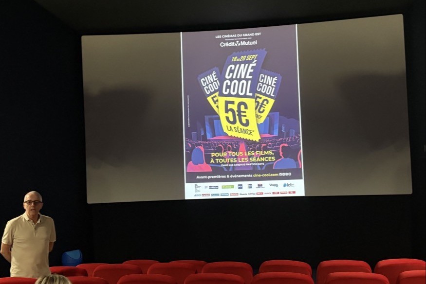 Ciné Cool 2026 : 168 000 entrées dans les cinémas du Grand Est